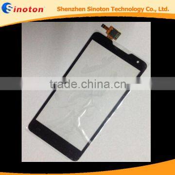 Black For Prestigio MultiPhone 5044 PAP5044 Touch Screen With Digitizer Panel Sensor