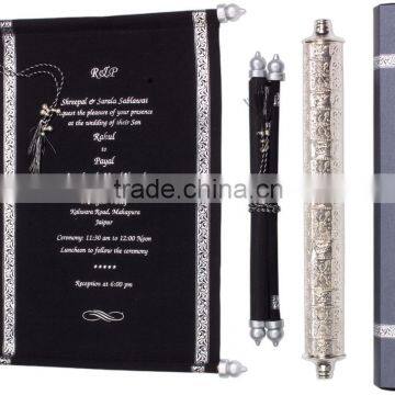 scroll wedding invitations party supplies birthday anniversary invitation scrolls customized wedding cards scroll box invitation