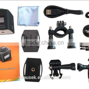 2016 Xiaomi Sport Camera 360 Degree Panoview Waterproof 30M Video XDV 3D Experience photo-3