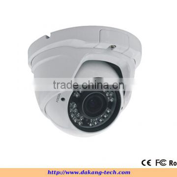 2015 HD CCTV camera indoor metal dome 2MP TVI camera 30M IR distance