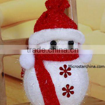 IN stock Fashion Customized Jewelry Christmas Outdoor Snowman For Decoration                        
                                                Quality Choice