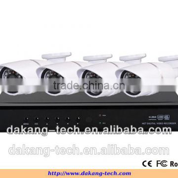 IP Camera and P2P NVR, H.264 NVR Kit for ip camera,960P/720P cctv camera NVRsystem