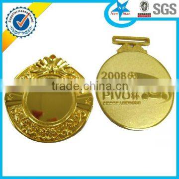 Gold metal medals for sale