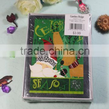 Season's card, greeting card box set, greeting card wholesale