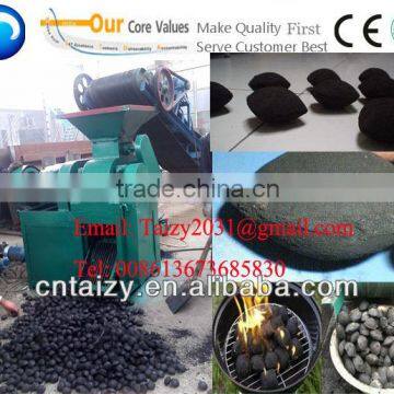 energy saving and hot sale brown coal briquette machine