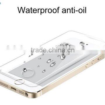 Super quality best sell for 5s 2.5D tempered glass screen protector