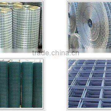 zinc coating/Galvanized Welded Wire Mesh