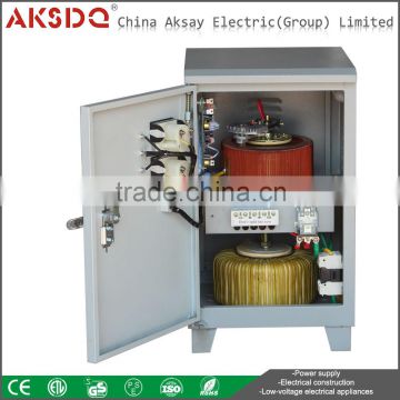 2016 New Type Single Phase Automatic Servo Motor AC Voltage Stabilizer For Office Equipment Jingkesai Factory