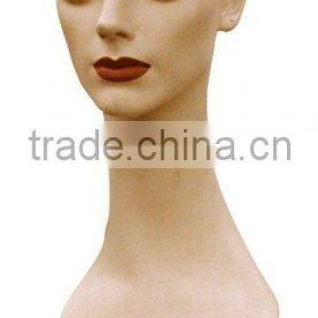 The new female head mannequin