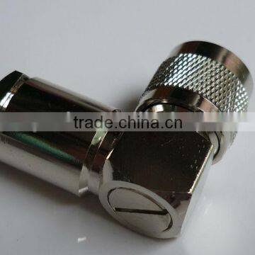 RF Coaxial Connector UHF Male Right Angle Crimp for LMR400 photo-3