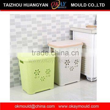 High quality low price fashion laundry basket mold