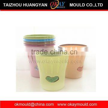 garbage can mold, trash can mold, dustbin mold