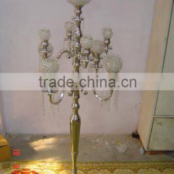 crystal candelabra