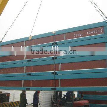 movable office with sandwich panel