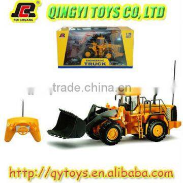 HOT!! 1:28 8 channels RC Truck Car RC Tractor trucks from shantou factory