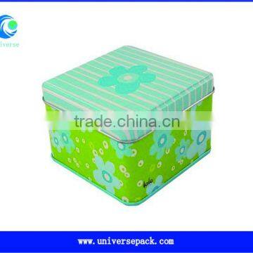 Metal Boxes Gift Packing Printed Iron Box High Quality Made For Sale