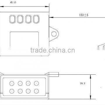 Small Size Plasma Ion Generator Parts of Refrigerator