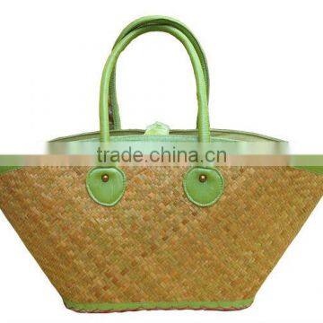 jute women handbag