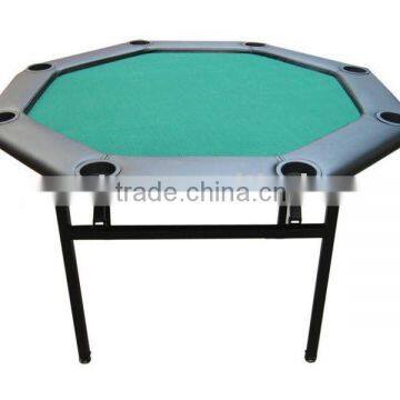 48" Octagon Folding Leg Poker Table