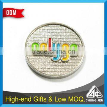 Best Selling Metal Cut Out Embossed Shopping Cart Pound Trolley Coin