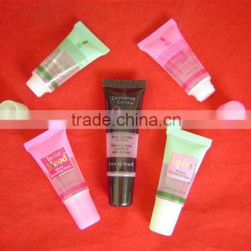 transparent soft lip gloss tube wholesale