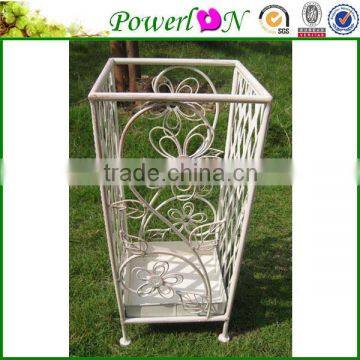 Discounted Antique Cheap Metal Square Umbrella Holder Garden Decoration For Patio Park I26M TS05 G00 X00 PL08-5059