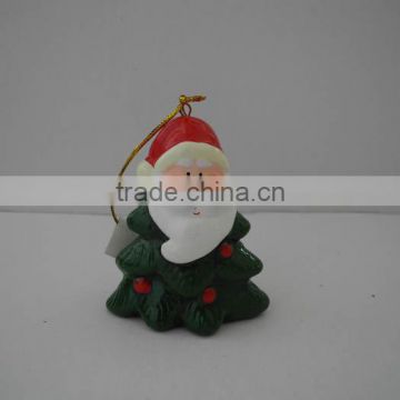 ceramic christmas hanging decoration tree shape