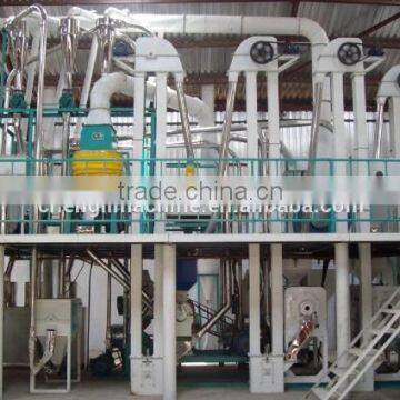 200 Ton / 24 Hour Corn Milling Machine photo-4