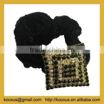 Fashion Elastic rhinestone ponytail holder