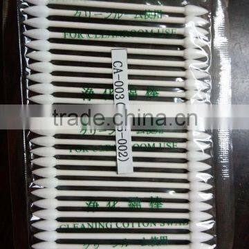 Cleanroom Polyester Cotton Swab