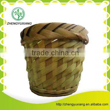 Wholesale weaving bamboo fruit storage basket