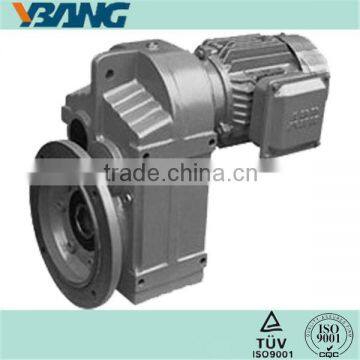 F series Parallel Shaft Helical Geared Motor