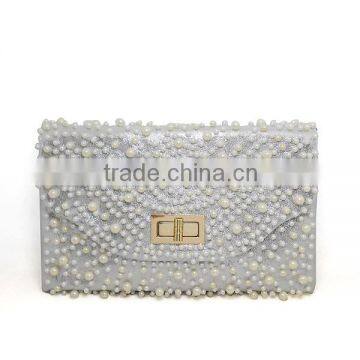 Pearl Party Clutch