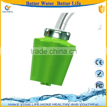 Shenzhen home kitchen use activated carbon faucet water filter/faucet water purifier with nice design ceramic tap water filter