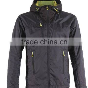 mans outdoor jacket soft hardshell