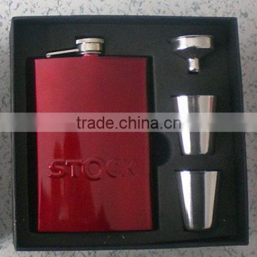 hip flask set,gift set,wine set