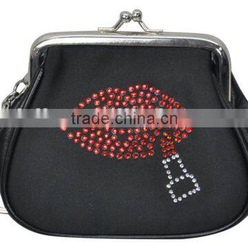 Shinny Rhinestone Cosmetic case -D681S120056