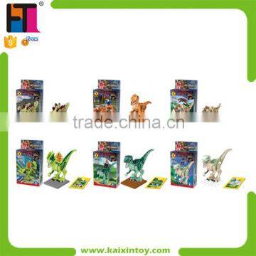 New Education Tots Plastic Small Dinosaur Figure Toy