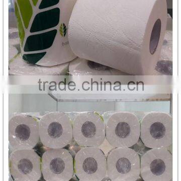 Cheap soft standard roll recycled pulp wholesale bulk toilet paper tissue