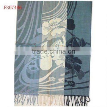 2012 New Arrival Fashion scarf patterns (FS07446)