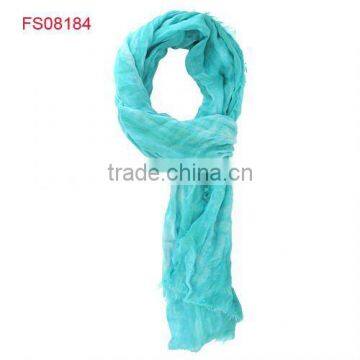 Fashion Viscose Scarf For Women (FS08184)