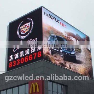 Guangzhou Cheng Wen manufacturer p16 outdoor full color led screen for stages