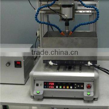 Desktop customized robot, available for metalic mold grinding, particle size