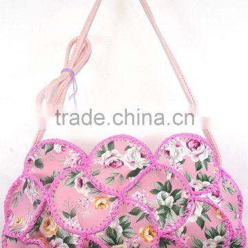 2016 china factory popular leather bag for female long strap multifunction variety of color multifunction multiuse