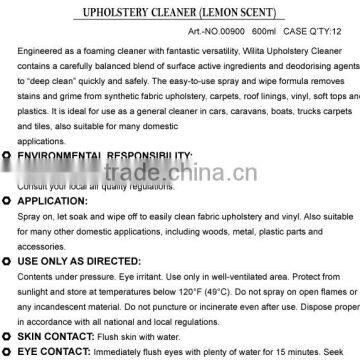 WILITA Leather Upholstery Car Cleaning Product Car Upholstery Fabrics photo-3