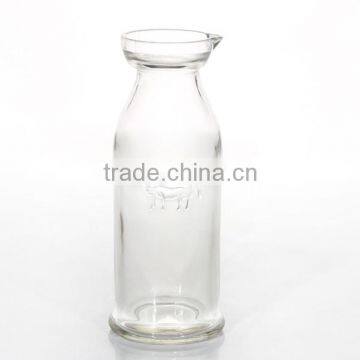 Beak Glass Milk Bottle