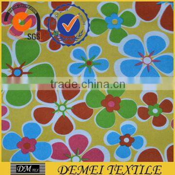 fabric decorations in textile custom prints floral design