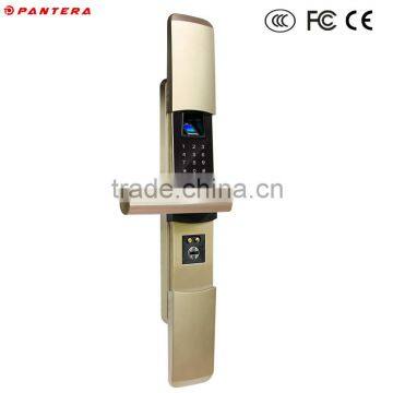 Newly Fingerprint Door Lock with Keypad and Key