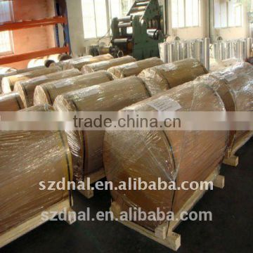 Aluminum coil roll 8011 Ho soft temper for pharmaceutical caps