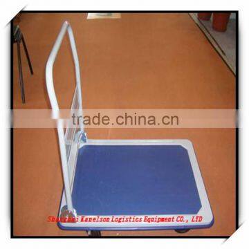 Platform handle cart for supermarket trolley PH300